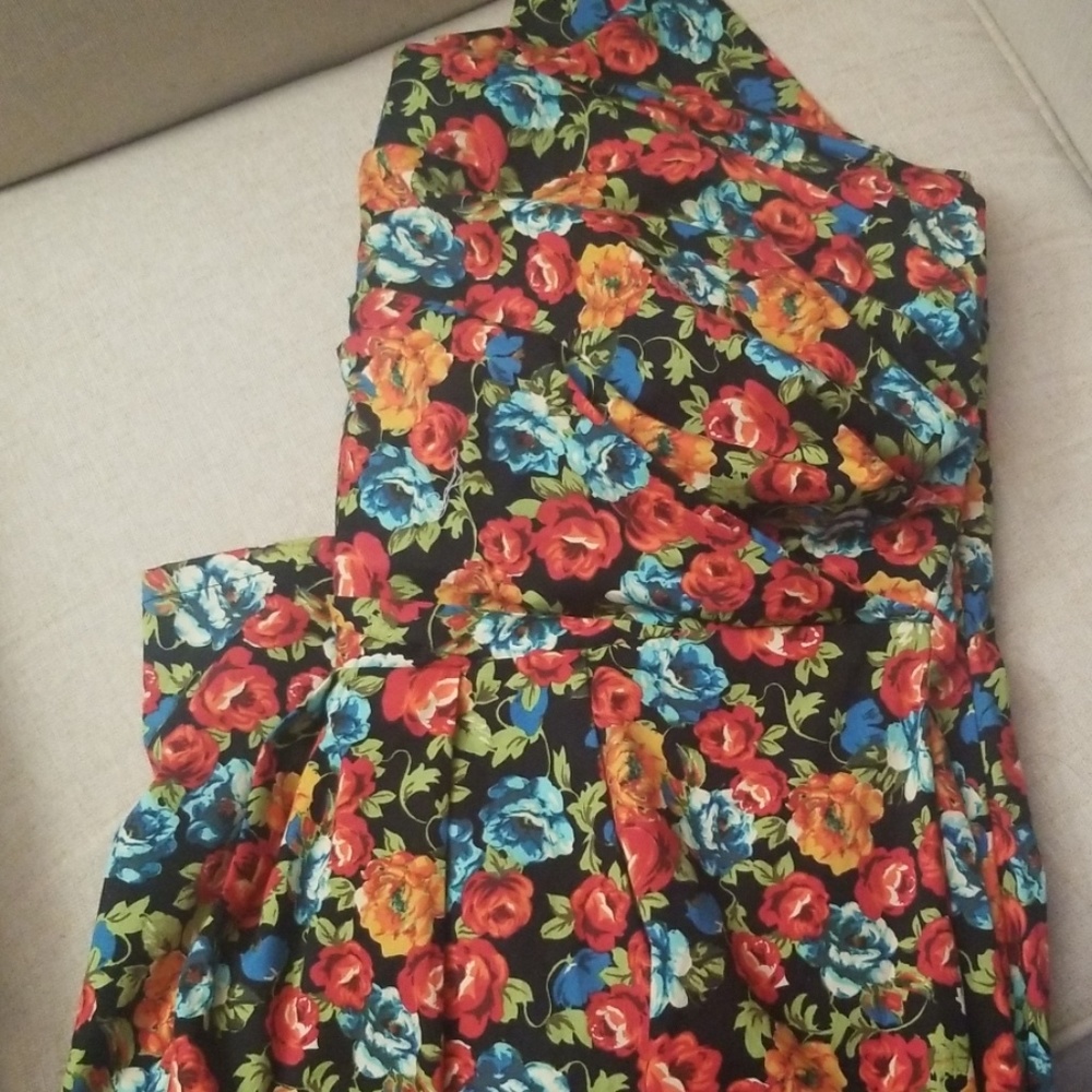 Strapless Dress